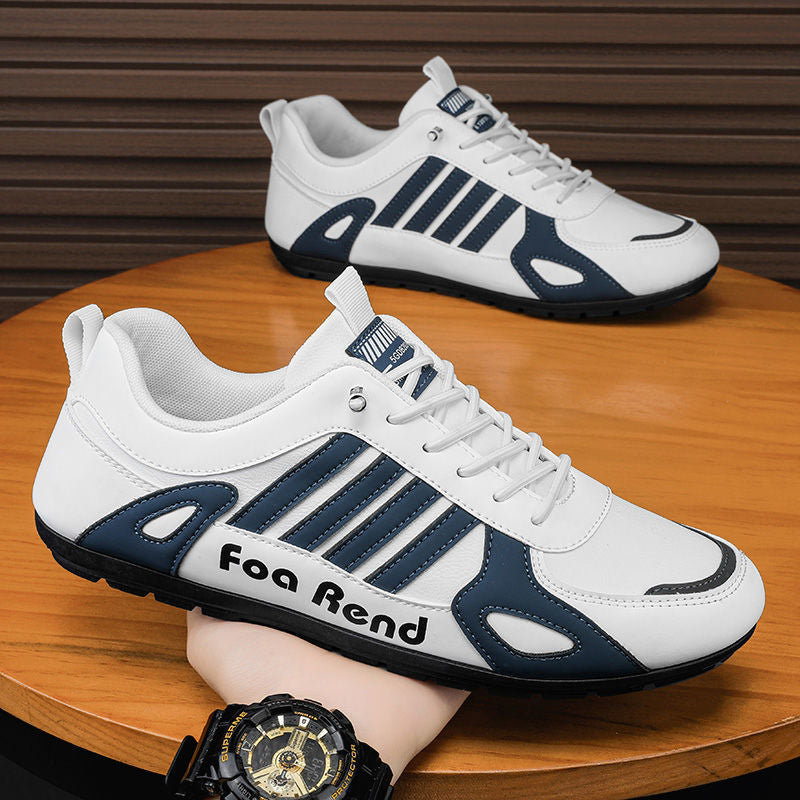 Urban Striped Fashion Sneakers