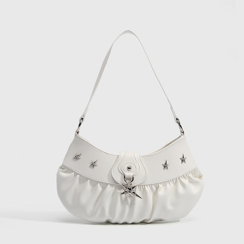 Mint Star Niche Shoulder Bag