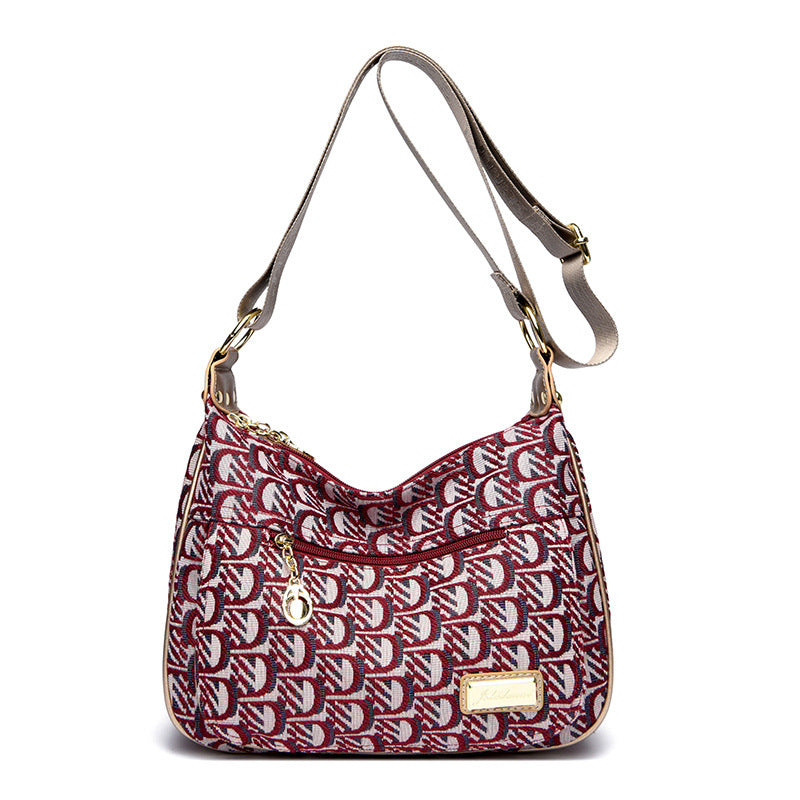 Heritage Pattern Women’s Shoulder Bag