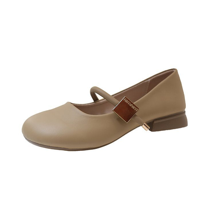 Milaine Classic Strap Pumps
