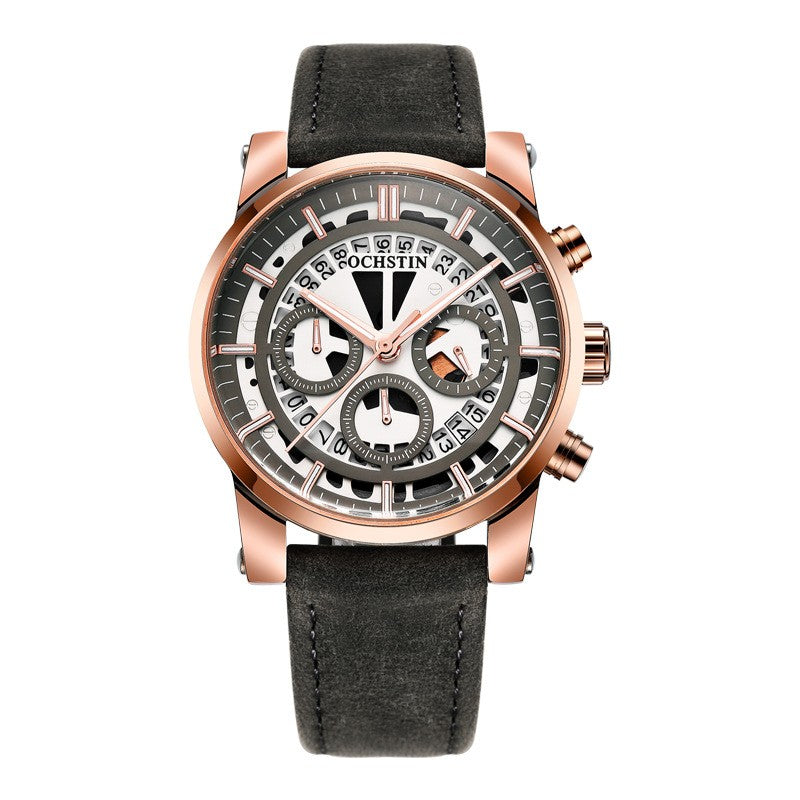 Regal Edge Waterproof Men’s Watch
