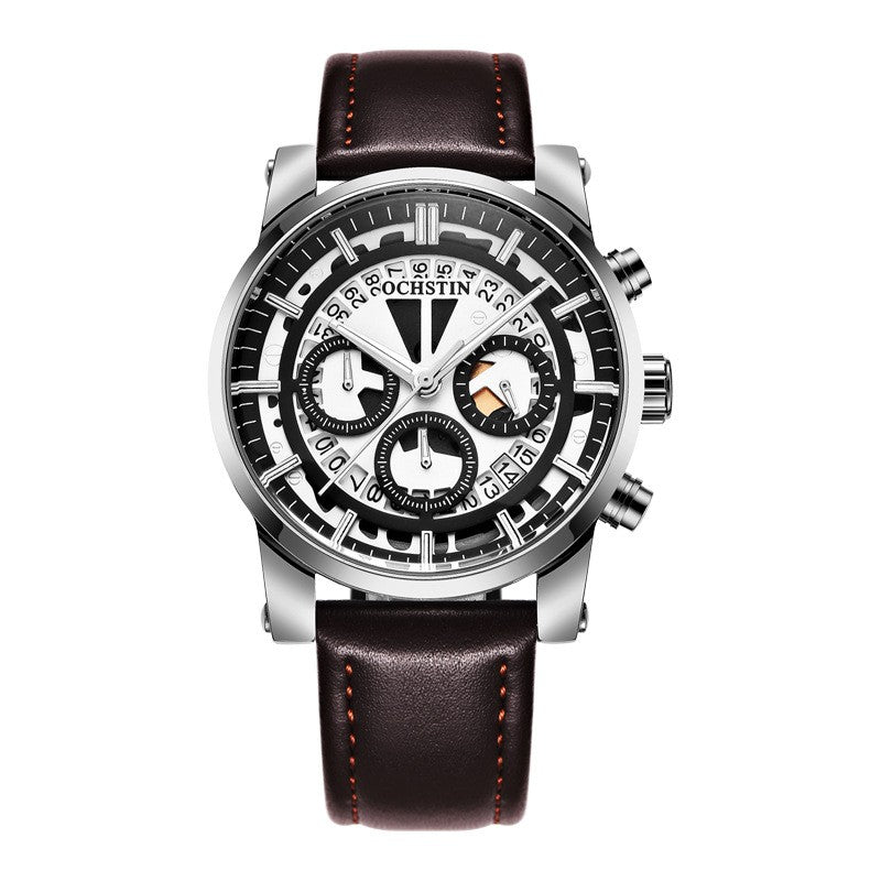 Regal Edge Waterproof Men’s Watch