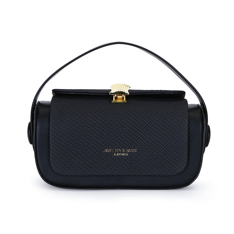 Arista Luxe Top Handle Structured Handbag