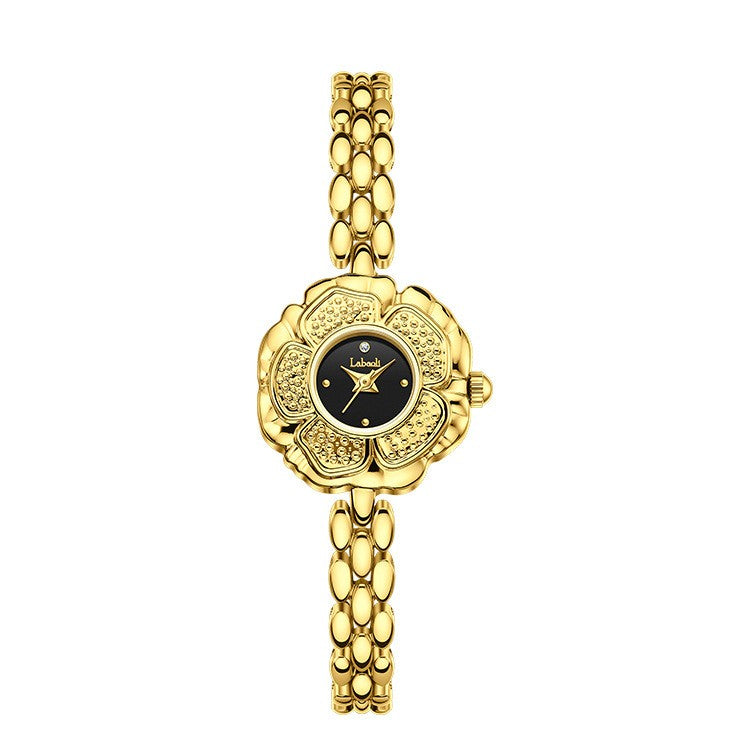 Golden Bloom Diamond Women’s Watch