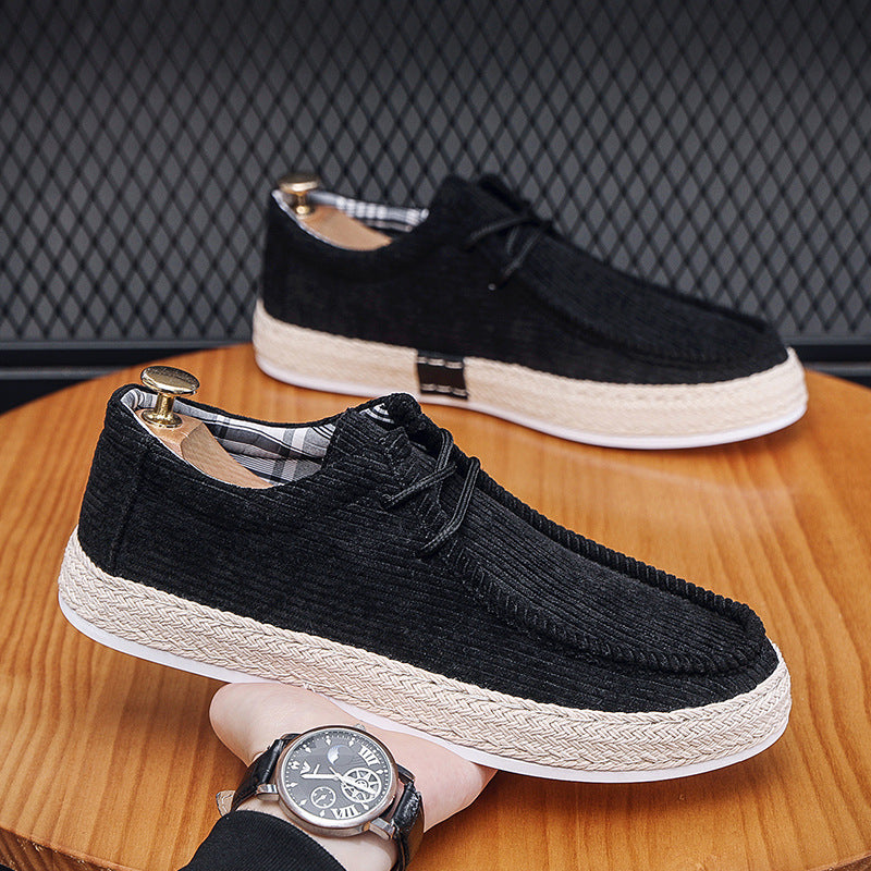 Aero Weave Soft-Sole Fisherman Loafers