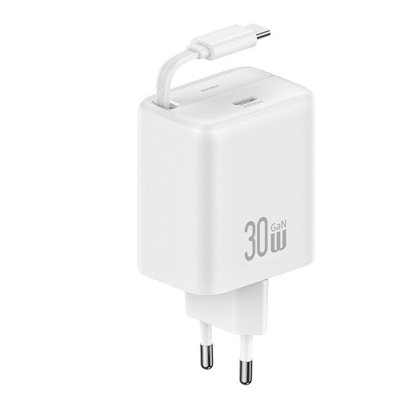 Fast Charging Adapter with Type-C Cable