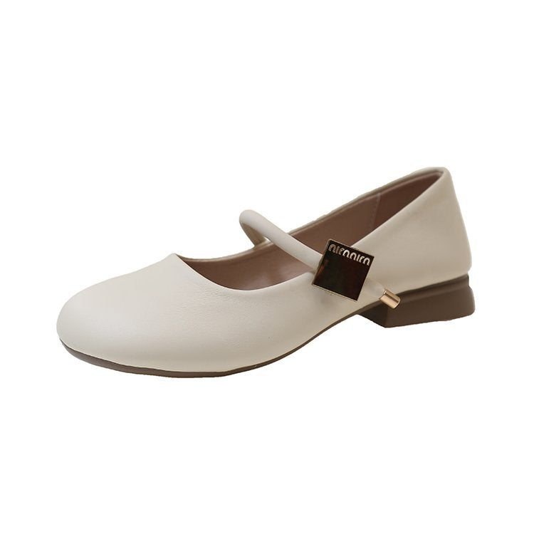 Milaine Classic Strap Pumps