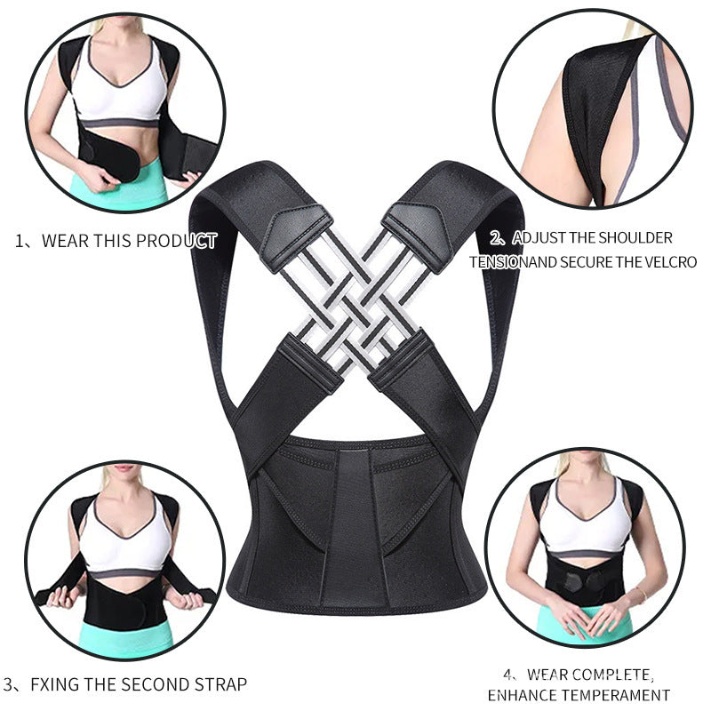 Align Pro Breathable Posture Brace Belt