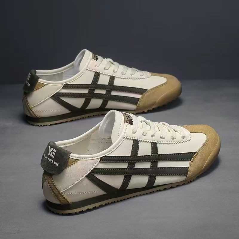 Heritage Stride Retro Casual Shoes