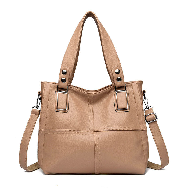Practical Large Capacity Women's  Shoulder Bag