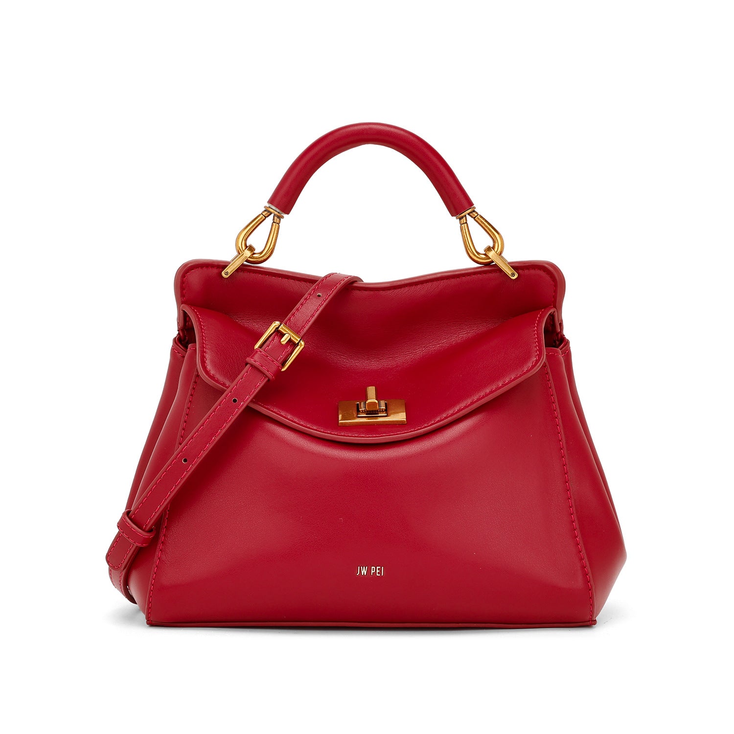 Lucia Classic Top Handle Handbag
