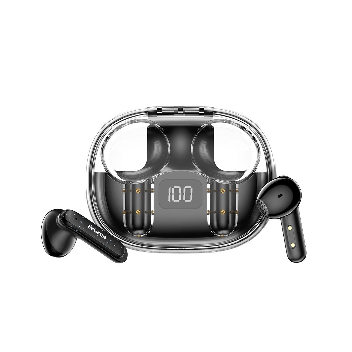 T86 Quad-Mic ENC Wireless Earbuds