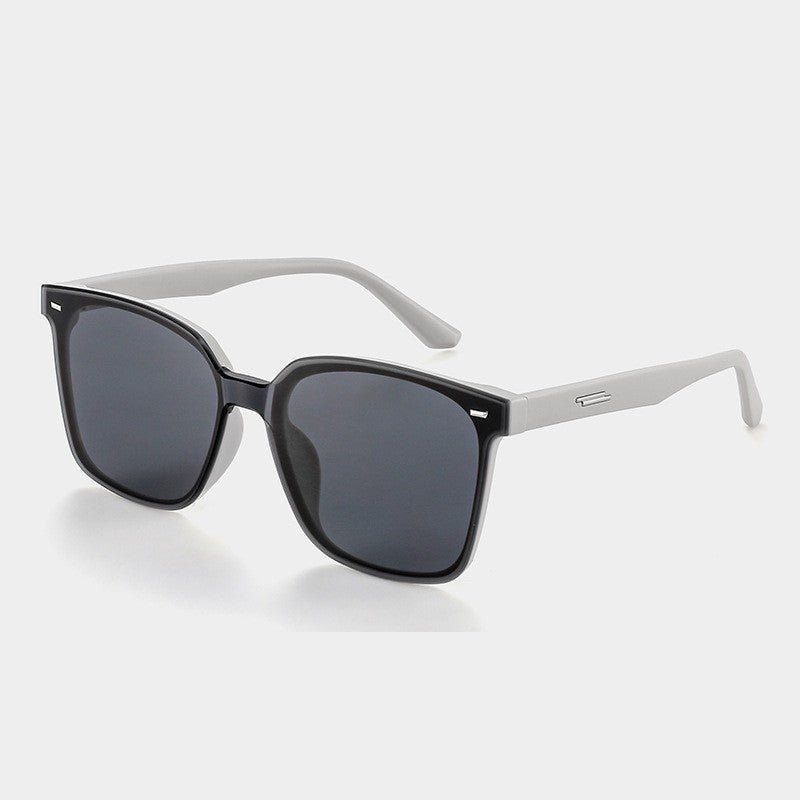 Black Square UV Protection Sunglasses
