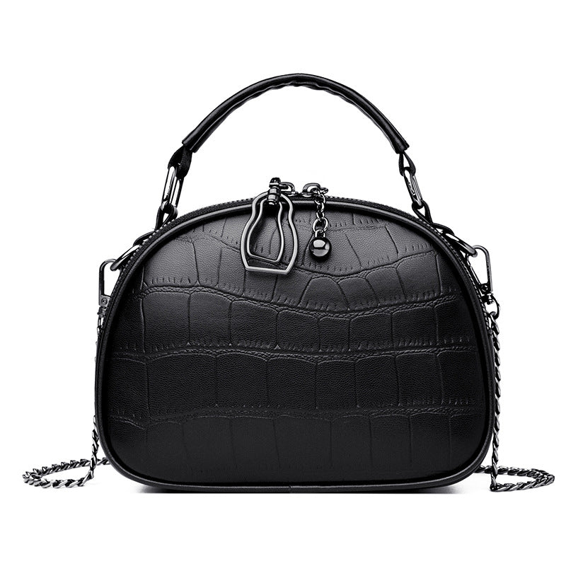 Regal Croc Chain Women’s Handbag