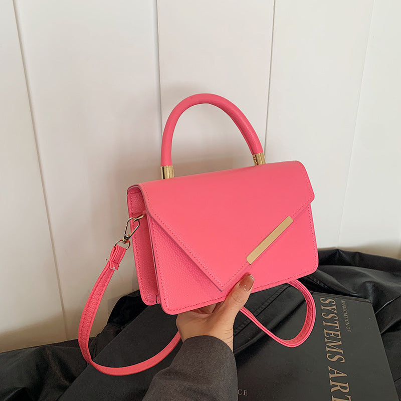 Ivory Luxe Crossbody Bag