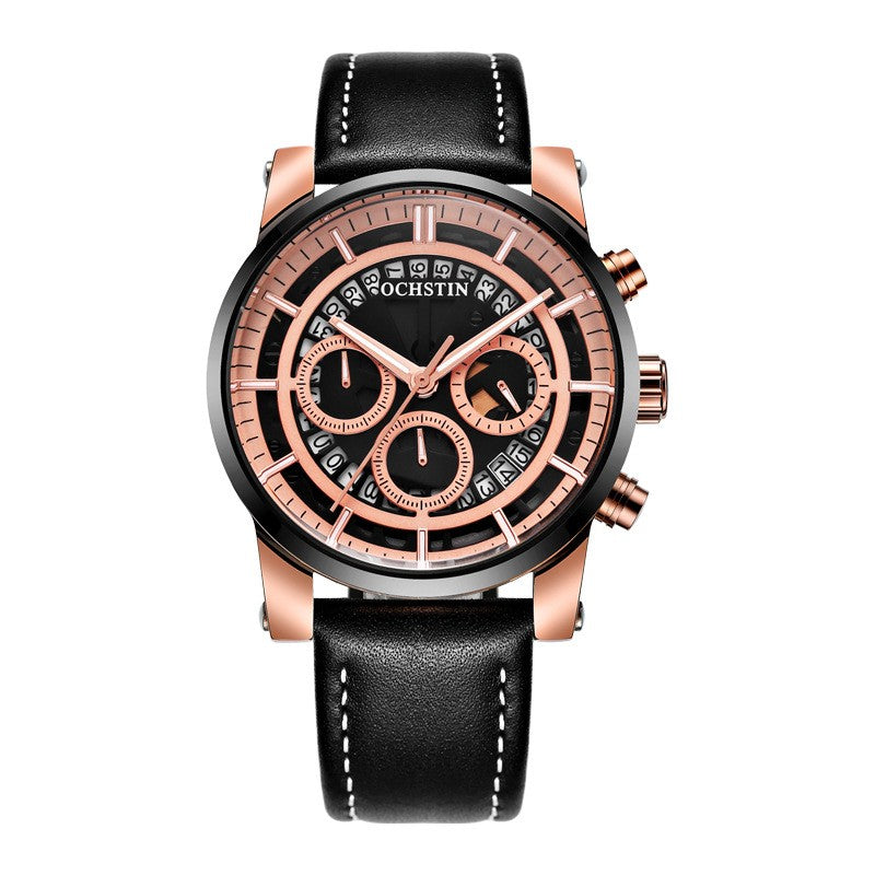 Regal Edge Waterproof Men’s Watch