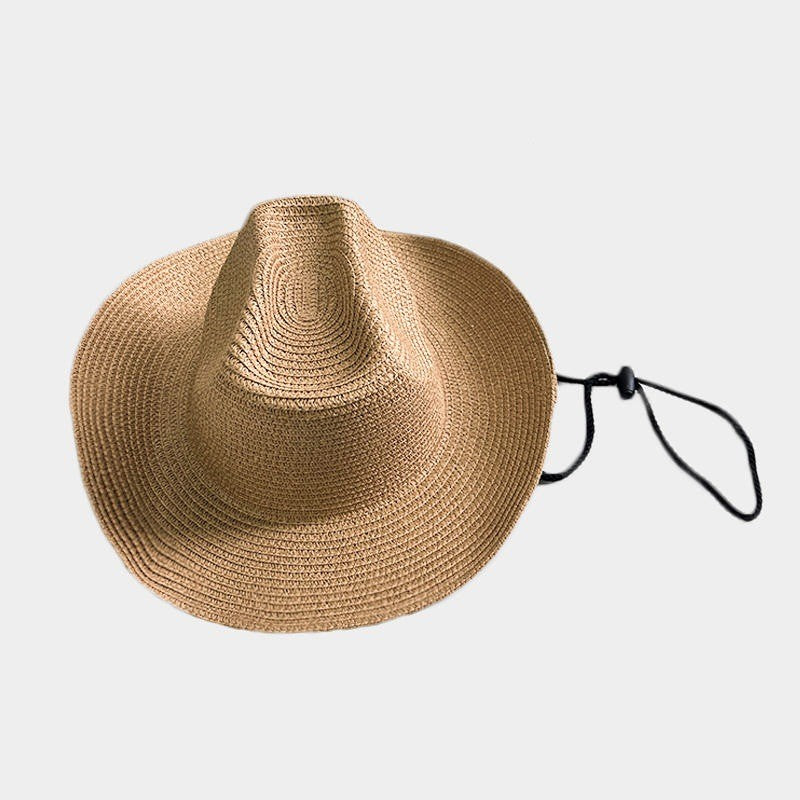 Western Breeze Straw Sun Hat