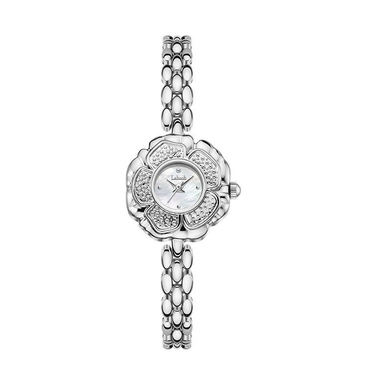 Golden Bloom Diamond Women’s Watch