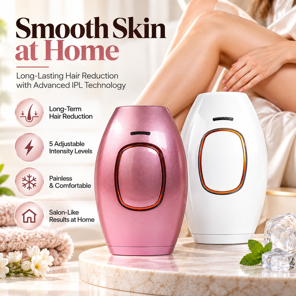 Ipl Hair Removal Laser Epilator For Women