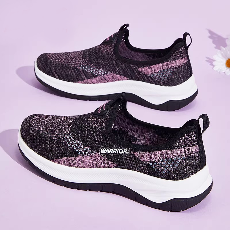 Rosalie Air Mesh Slip-On Sneakers