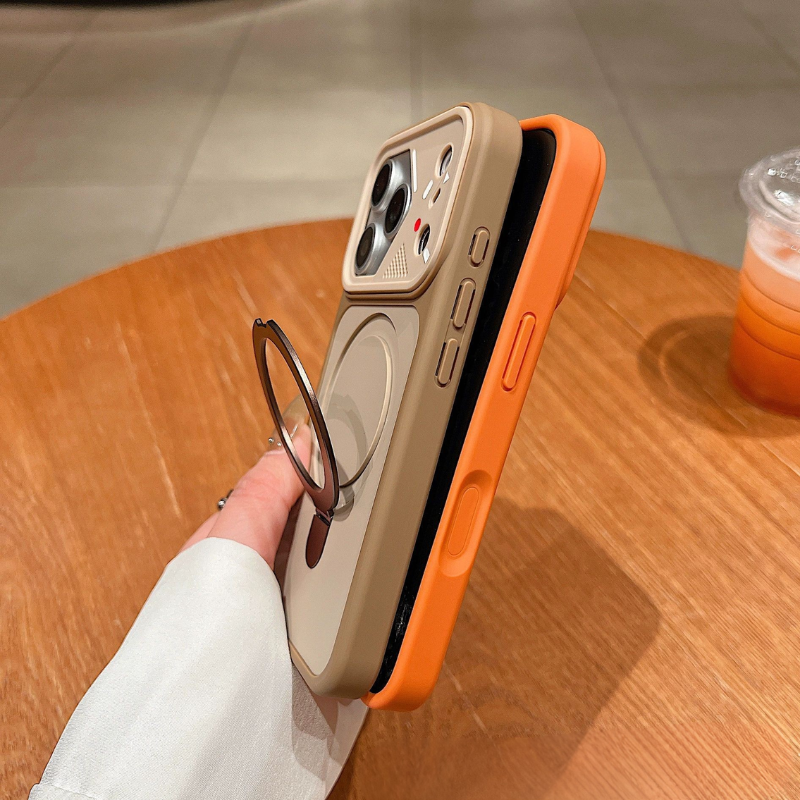 MechaGuard Magnetic Shockproof iPhone Case
