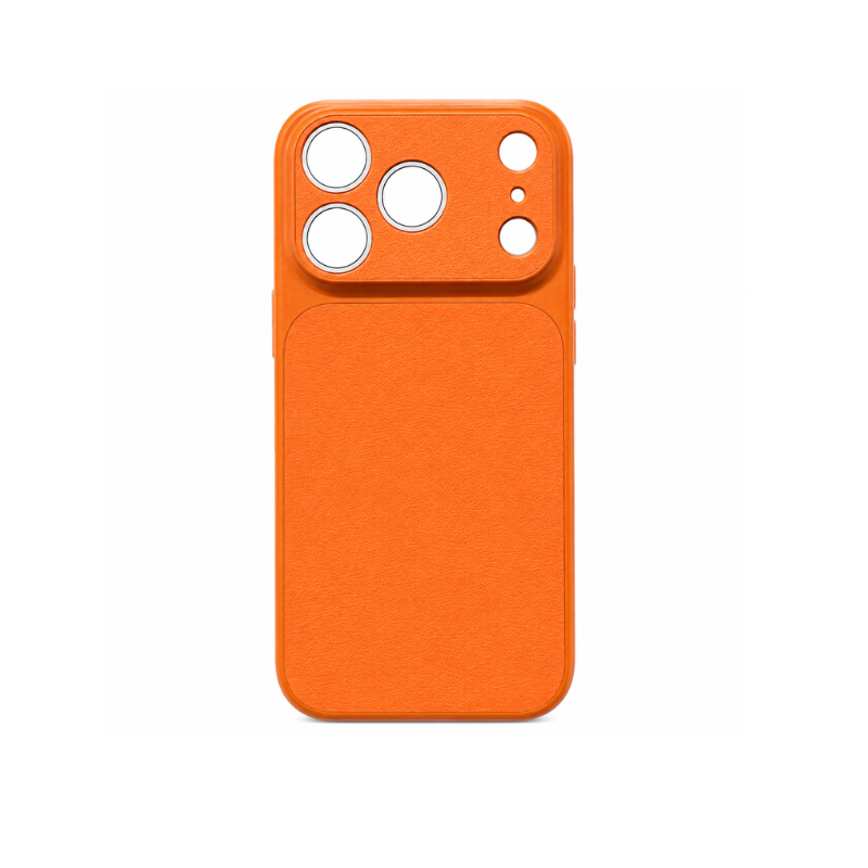 TerraHide Leather Texture Magnetic iPhone Case