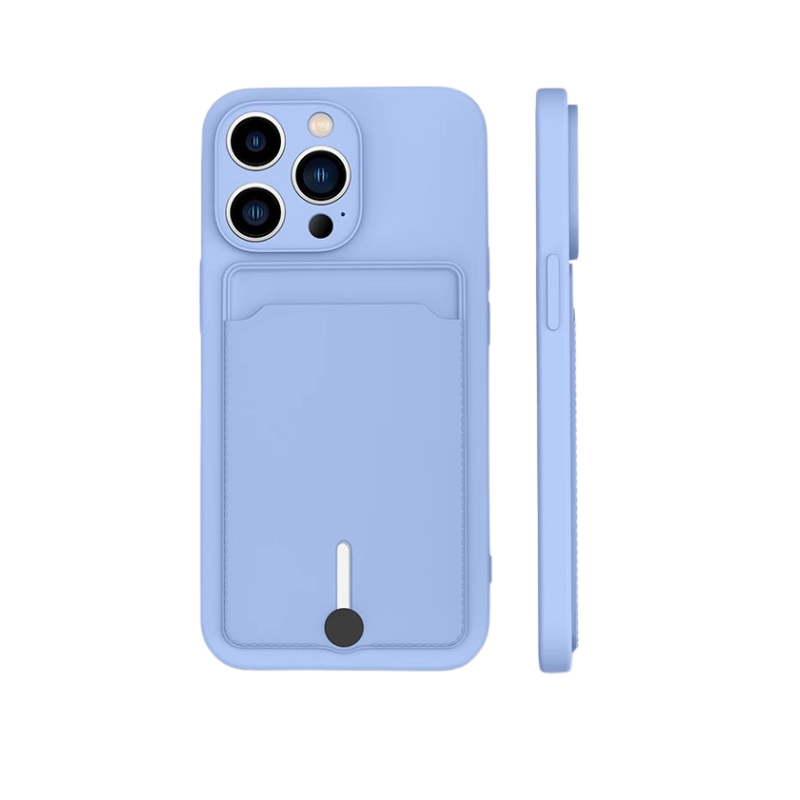 Voltix CardSlot Silicone Magnetic iPhone Case