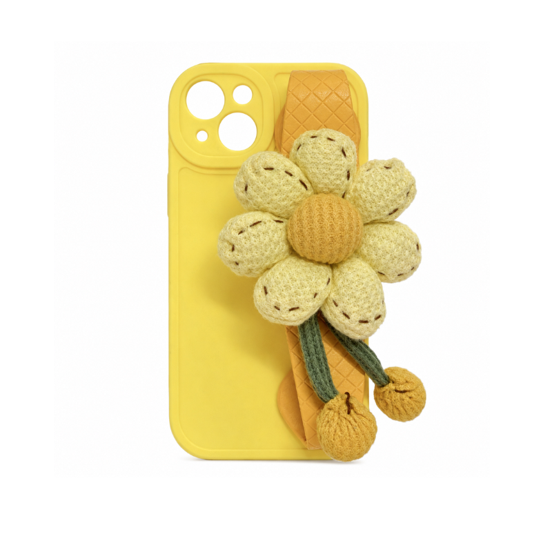 Flora Charm Wristband iPhone Case