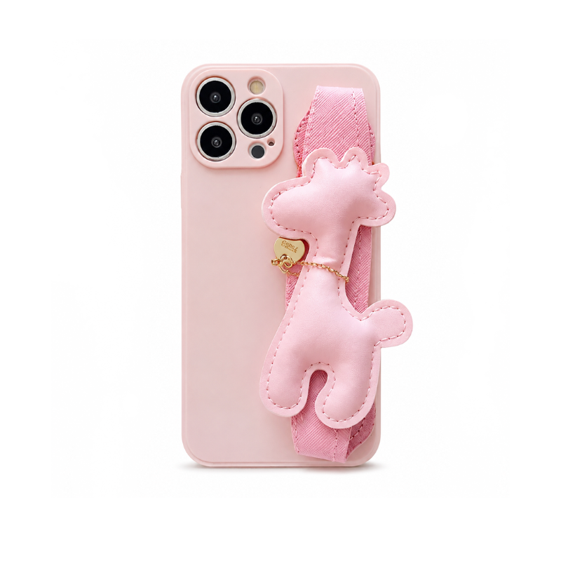 Lunara Heart Pocket iPhone Case