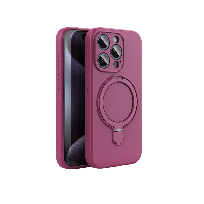 AstraFlow Magnetic Stand iPhone Case