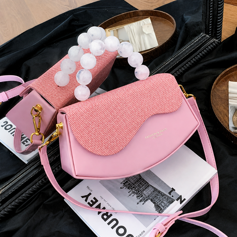 Dopamine Pearl Handle Handbag
