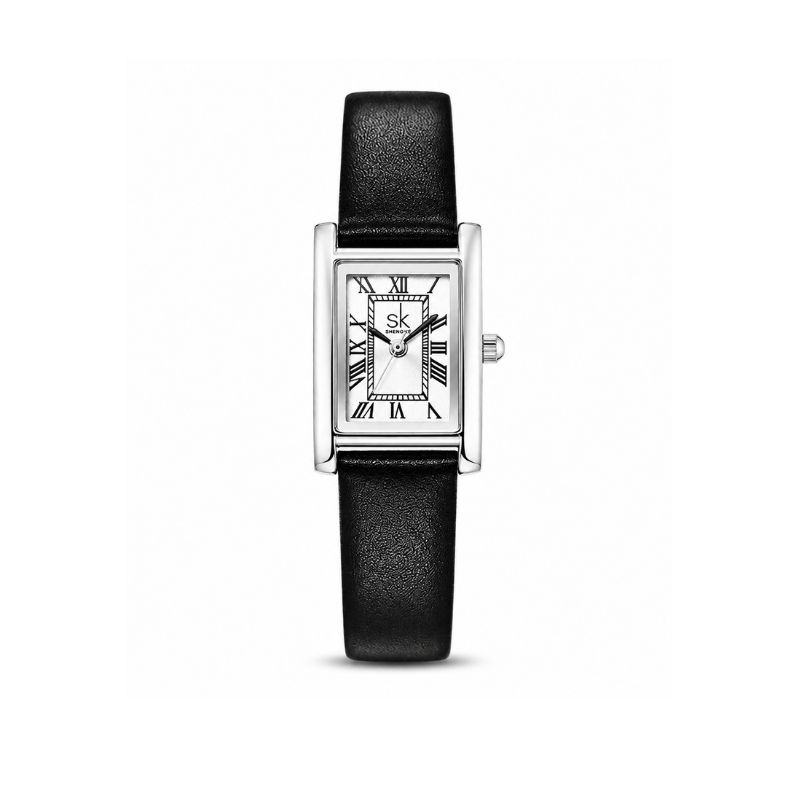 Classic Roman Square Women’s Watch