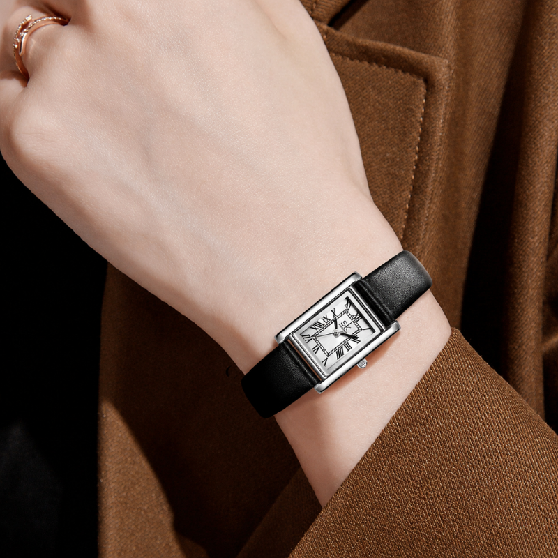 Classic Roman Square Women’s Watch