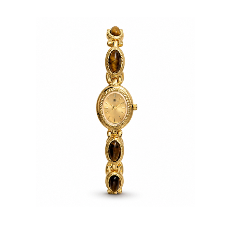 Gem Link Bracelet Watch
