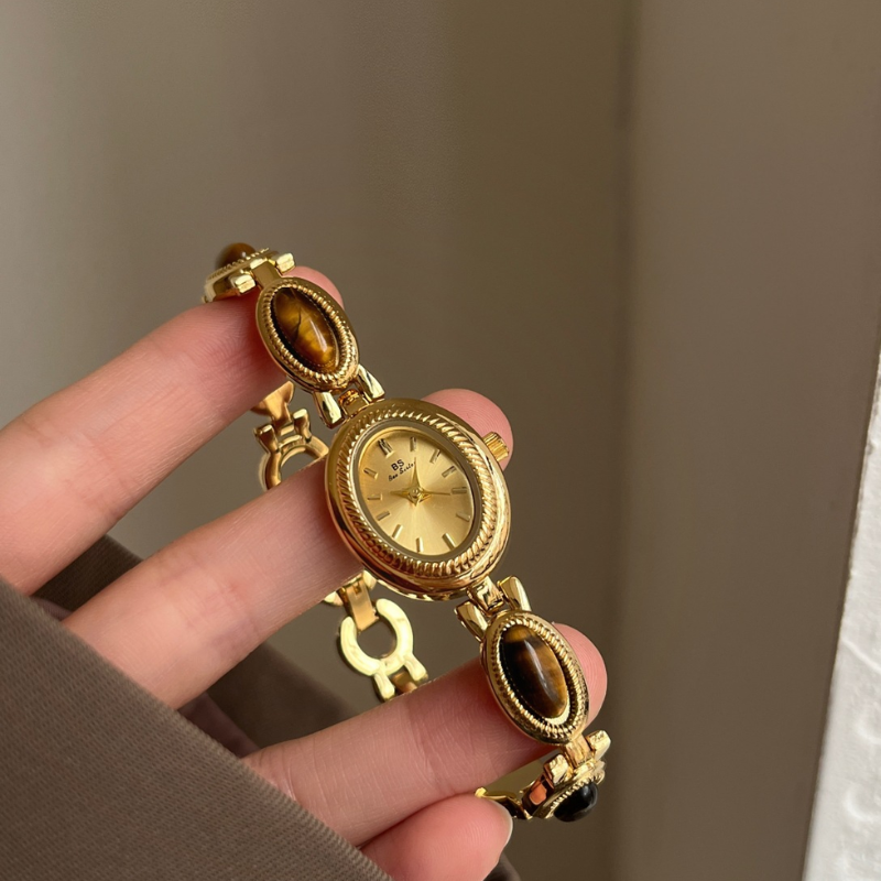 Gem Link Bracelet Watch