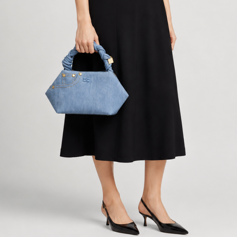 Arden Braided Handle Handbag