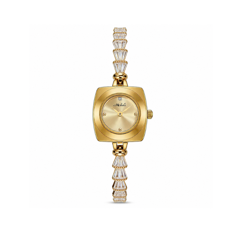 Celestial Gleam Minimal Women’s Watch