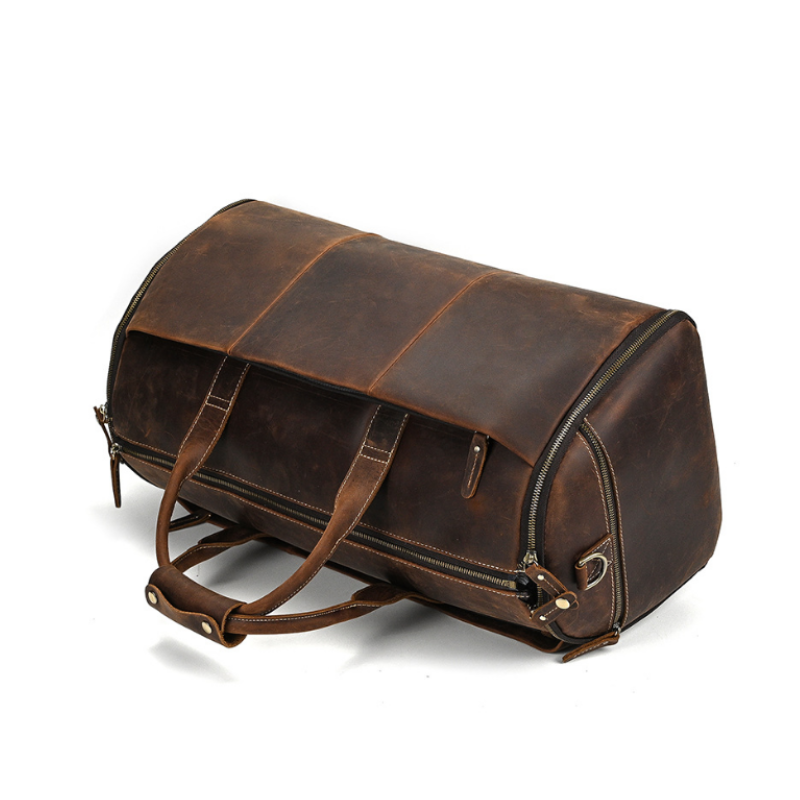 Heritage Voyager Leather Duffle Bag