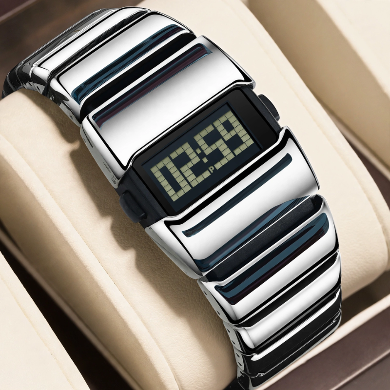 Midnight Matrix Digital Men’s Watch