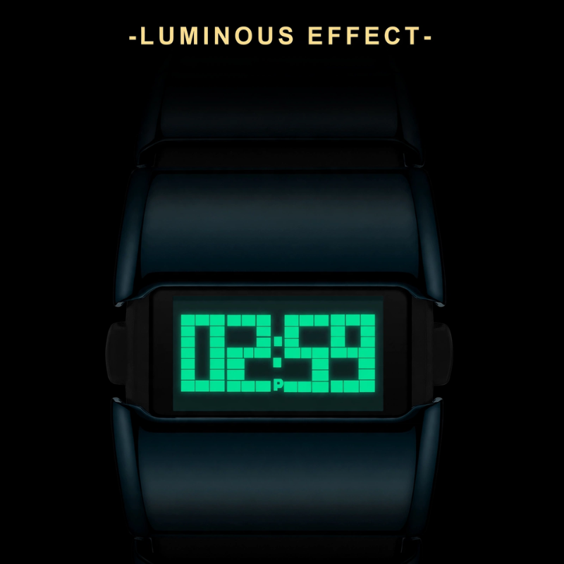 Midnight Matrix Digital Men’s Watch