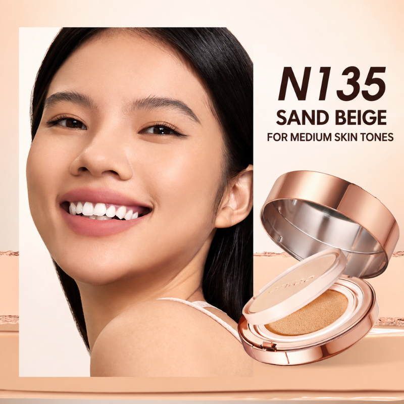 Velvet Veil Hydrating Cushion Foundation