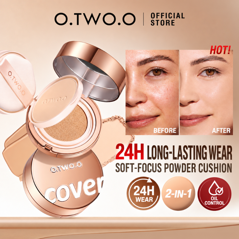 Velvet Veil Hydrating Cushion Foundation
