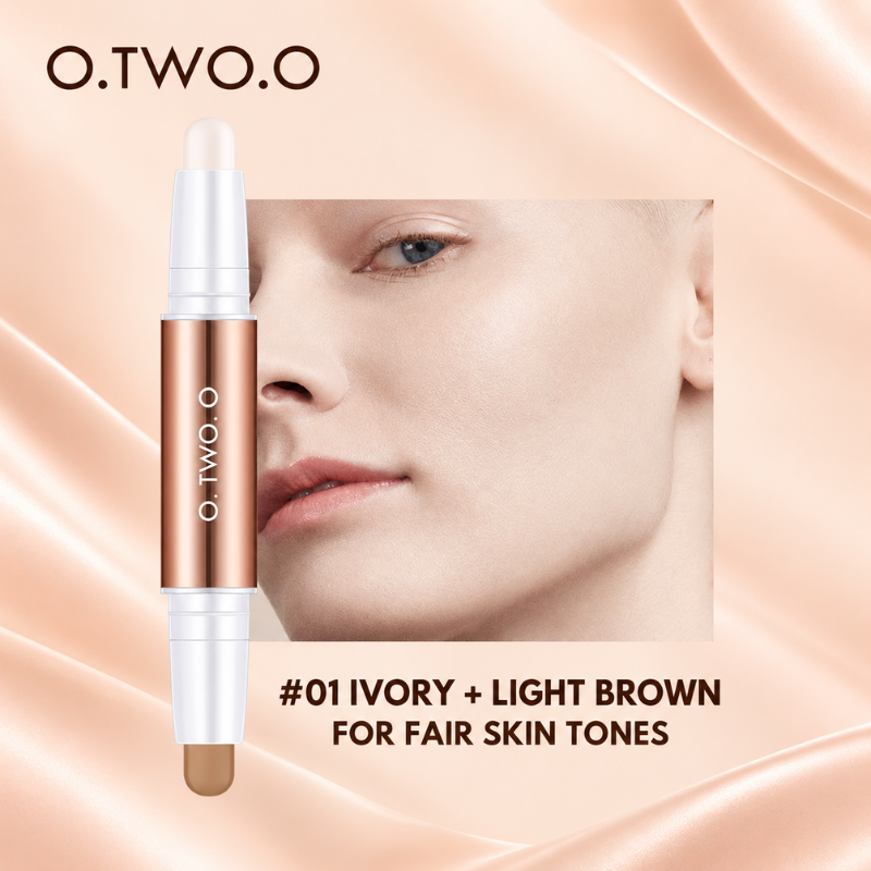 Sculpted Glow Dual-Ended Contour Stick