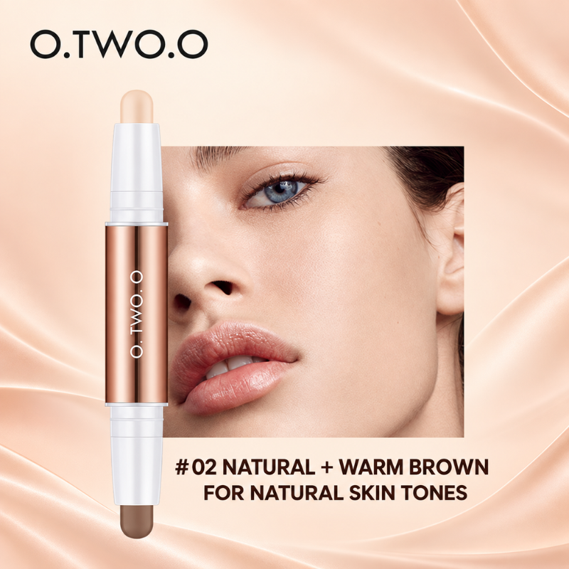 Sculpted Glow Dual-Ended Contour Stick