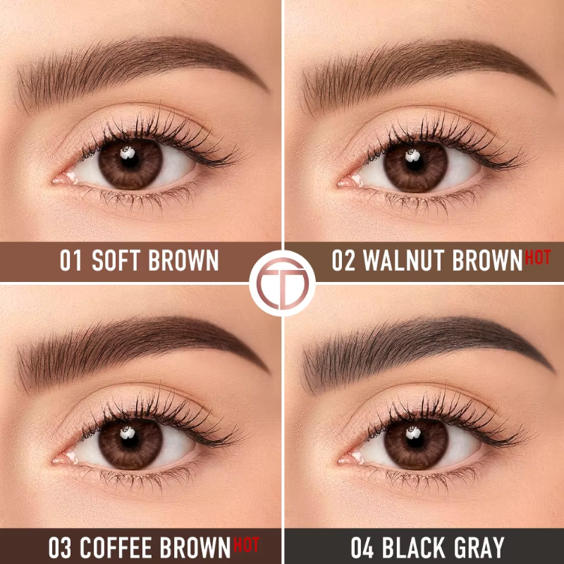 Precision Dual-Ended Triangular Eyebrow Pencil