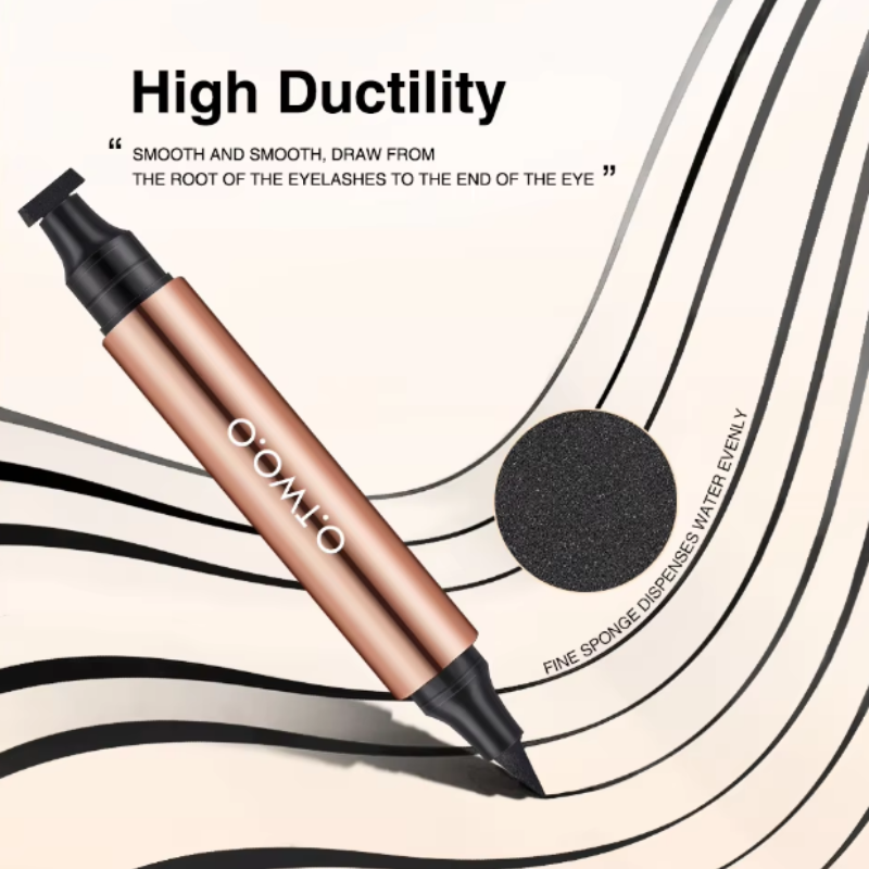 Precision Cat Eye Stamp Eyeliner