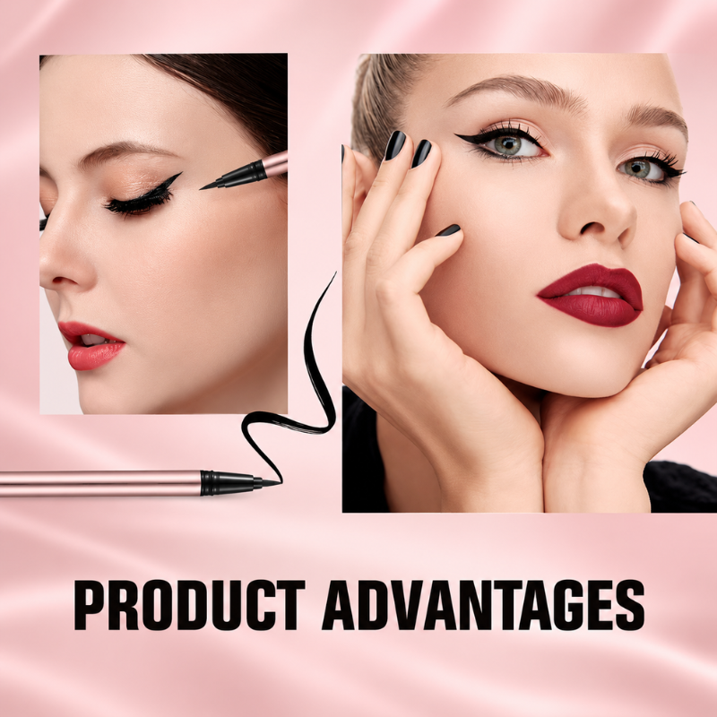 Ink Glide Matte Liquid Eyeliner