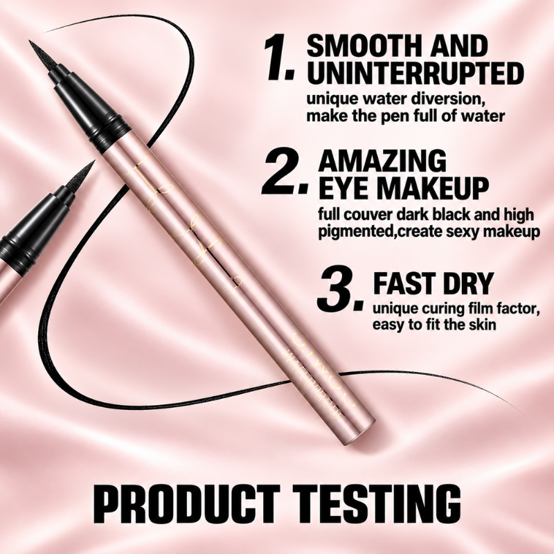 Ink Glide Matte Liquid Eyeliner