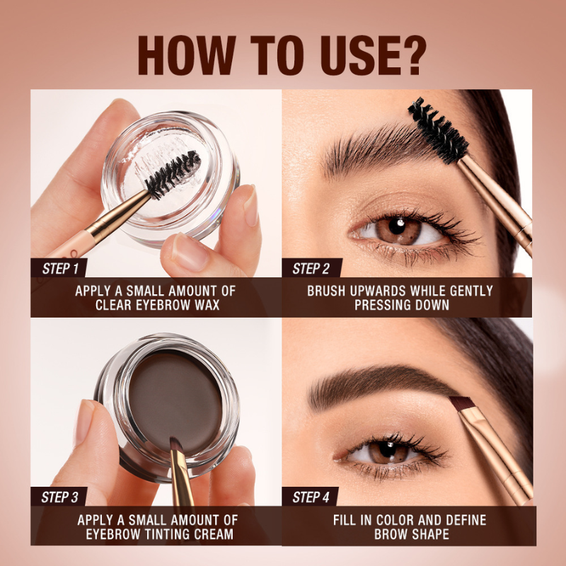 Cloud Arch Three-Piece Brow Styling Set