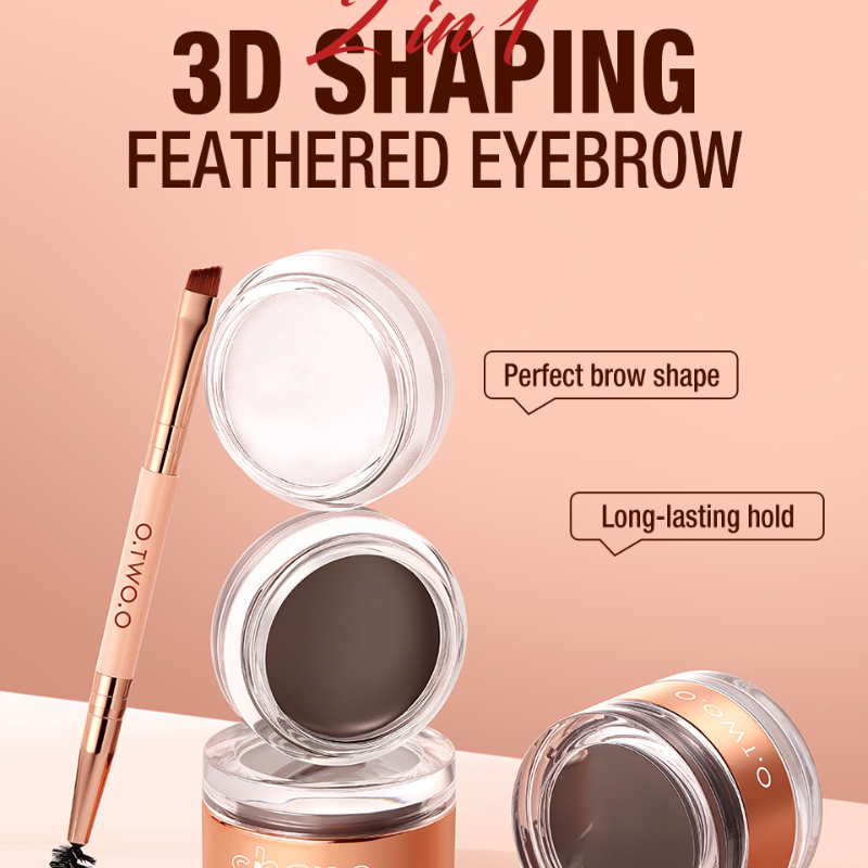 Cloud Arch Three-Piece Brow Styling Set